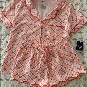 roller rabbit x target pajama set